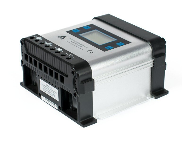 Solar MPPT charge controller AZO Digital 12/24 - 20A LCD display cena un informācija | Barošanas avoti | 220.lv