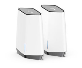 NETGEAR Orbi Pro wireless router Gigabit Ethernet Tri-band (2.4 GHz / 5 GHz / 5 GHz) 4G White cena un informācija | Rūteri (maršrutētāji) | 220.lv