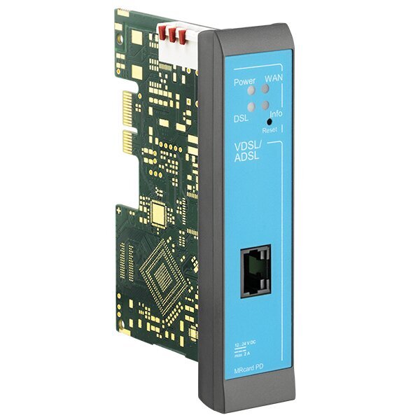 Insys Microelectronics icom MRcard PD-B,xDSL plug-in card cena un informācija | Rūteri (maršrutētāji) | 220.lv