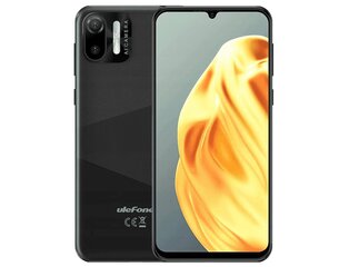 Ulefone Note 6P 2/32GB Dual SIM UF-N6P/BK Black cena un informācija | Mobilie telefoni | 220.lv