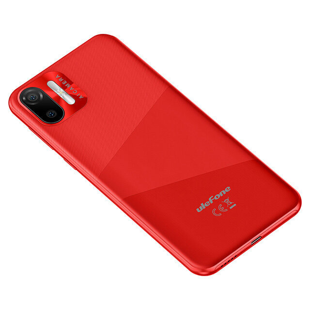 Ulefone Note 6P 2/32GB Dual SIM UF-N6P/RD Red цена и информация | Mobilie telefoni | 220.lv