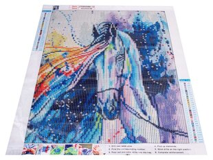 Dimantu mozaīkas komplekts 5D zirgs cena un informācija | Rotaļlietas meitenēm | 220.lv
