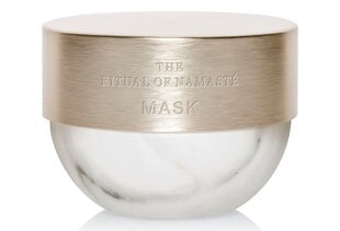 Mirdzumu piešķiroša sejas maska Rituals The Rituals of Namaste, 50 ml cena un informācija | Sejas maskas, acu maskas | 220.lv