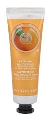 Roku krēms The Body Shop Satsuma, 30 ml cena un informācija | Ķermeņa krēmi, losjoni | 220.lv