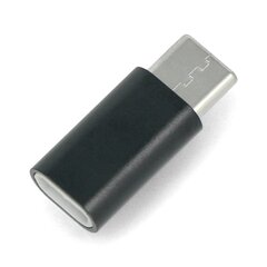 Переходник микро USB - USB C цена и информация | Адаптеры и USB разветвители | 220.lv