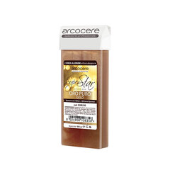 Epilācijas vasks ar mirdzumu Professional Wax Oro Puro Gold (Roll-On Cartidge) 100 ml цена и информация | Средства для депиляции | 220.lv
