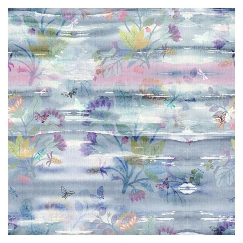 Ziemeļu pārvalks Icehome Flowers: Parametri - Gultas izmērs 105 (180 x 220 + 45 cm) cena un informācija | Gultas veļas komplekti | 220.lv