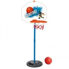 Basketbola komplekts ar bumbu Woopie, 117 cm цена и информация | Баскетбольные щиты | 220.lv