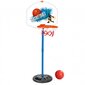 Basketbola komplekts ar bumbu Woopie, 117 cm cena un informācija | Basketbola grozi | 220.lv