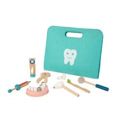 Деревянный набор стоматолога цена и информация | Развивающие игрушки | 220.lv