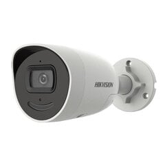 Hikvision IP Camera Powered by DARKFIGHTER DS-2CD2046G2-IU F2.8 4 MP, 2.8mm, Power over Ethernet (PoE), IP67, H.265+, Micro SD, Max. 256 GB cena un informācija | Novērošanas kameras | 220.lv