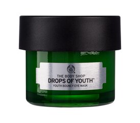 Охлаждающая маска для глаз The Body Shop Drops of Youth™, 20 мл цена и информация | Сыворотки, кремы для век | 220.lv