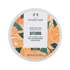 Mandarīnu ķermeņa sviests The Body Shop, 200 ml cena un informācija | Ķermeņa krēmi, losjoni | 220.lv