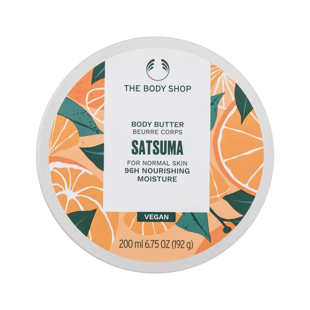 Mandarīnu ķermeņa sviests The Body Shop, 200 ml цена и информация | Ķermeņa krēmi, losjoni | 220.lv