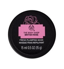Putojoša sejas maska The Body Shop British Rose, 15 ml цена и информация | Маски для лица, патчи для глаз | 220.lv