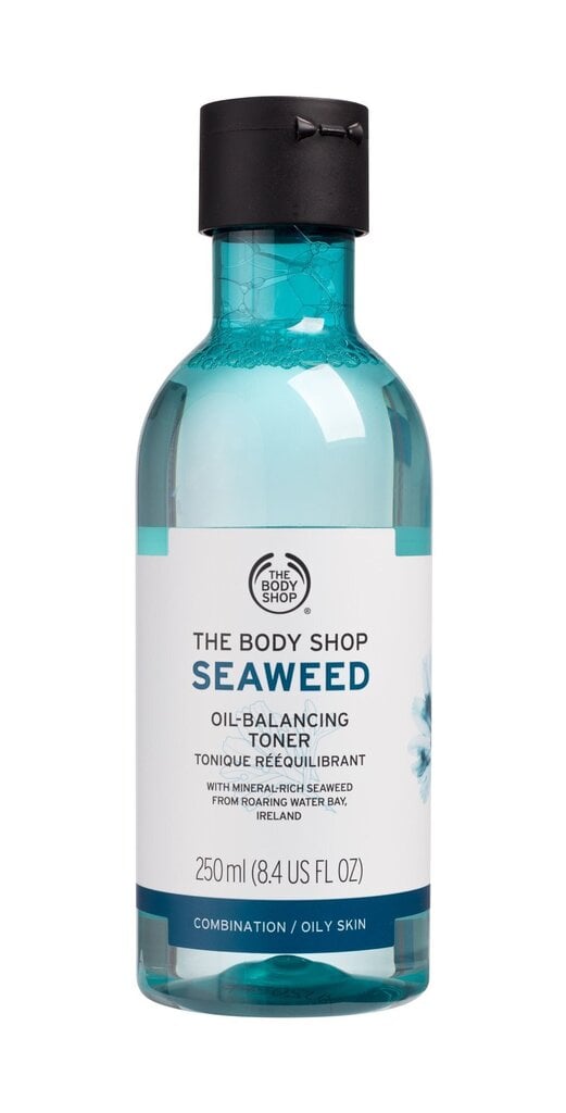 Attīrošs sejas toniks The Body Shop Seaweed, 250 ml cena un informācija | Sejas ādas kopšana | 220.lv
