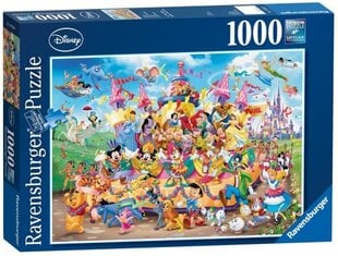 Ravensburger - Puzzle 1000 Disney Carnival Multicha цена и информация | Пазлы | 220.lv