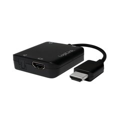 LogiLink CV0106 cena un informācija | Adapteri un USB centrmezgli | 220.lv