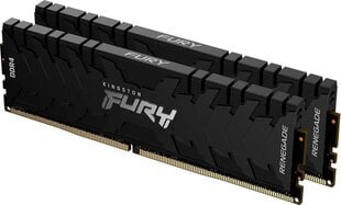 KINGSTON FURY DDR4 16GB 5333MHZ CL20 X2 REN BLACK cena un informācija | Operatīvā atmiņa (RAM) | 220.lv
