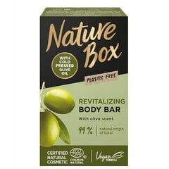 Nature Box Olive Oil ziepes 100 g cena un informācija | Ziepes | 220.lv