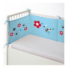 Mazuļa gultas aizsargs Cool Kids Hugo (60 x 60 x 60 + 40 cm) cena un informācija | Bērnu drošības preces | 220.lv