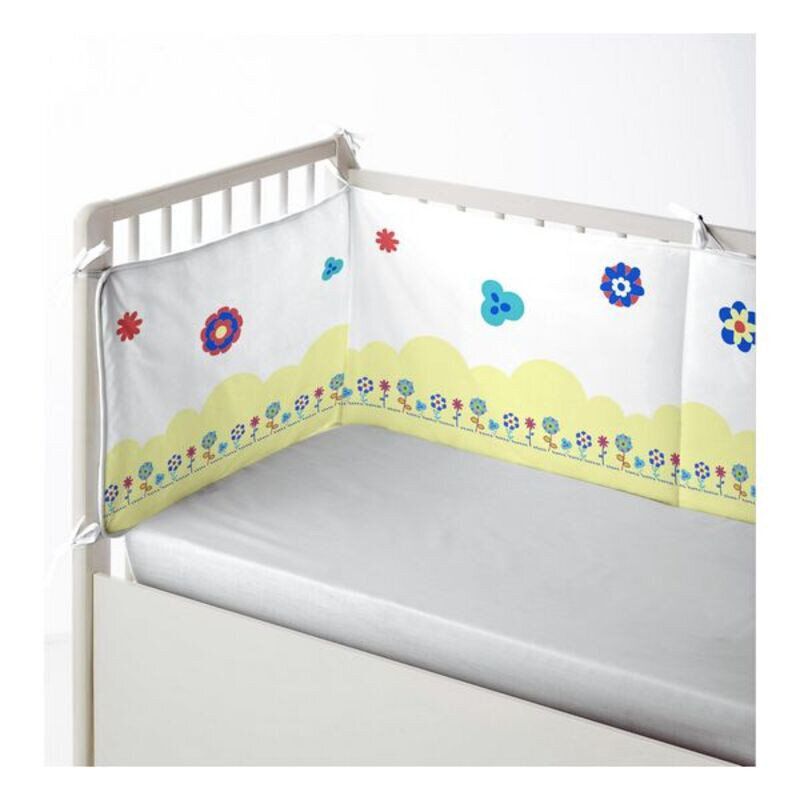 Mazuļa gultas aizsargs Cool Kids Funny Lion (60 x 60 x 60 + 40 cm) cena un informācija | Bērnu drošības preces | 220.lv
