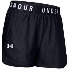 Спортивные шорты Under Armour Play Up Short 3.0 - Black XL цена и информация | Спортивная одежда для женщин | 220.lv