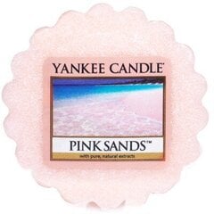 Yankee Candle Ароматический воск Pink Sands 22 г цена и информация | Подсвечники, свечи | 220.lv