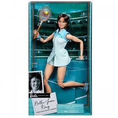 Mattel - Barbie Inspiring Women Series Billie Jean King Doll cena un informācija | Rotaļlietas meitenēm | 220.lv