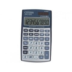 Citizen CPC-1010 galda kalkulators C-series/160 цена и информация | Citizen Товары для детей и младенцев | 220.lv