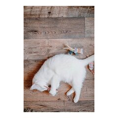 Rotaļlieta kaķiem Hunter Cat Rod Limana Cushion, 32 cm cena un informācija | Rotaļlietas kaķiem | 220.lv