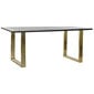 Ēdamgalds DKD Home Decor Metal Mango koks (180 x 89 x 75 cm) cena un informācija | Virtuves galdi, ēdamgaldi | 220.lv