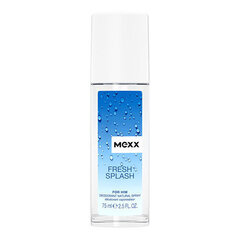 Mexx Fresh Splash dezodorants sievietēm, 75 ml cena un informācija | Dezodoranti | 220.lv