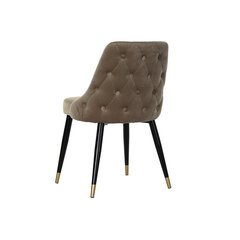 Обеденный стул DKD Home Decor, коричневый полиэстер (51 x 57 x 84 см) цена и информация | Кухонные и обеденные столы | 220.lv