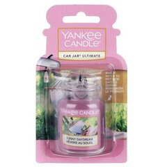 Yankee Candle Sunny Daydream Ultimate Car Jar - Luxury car tag cena un informācija | Auto gaisa atsvaidzinātāji | 220.lv