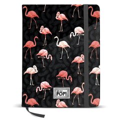 Dienasgrāmata ar flamingo Oh My Pop cena un informācija | Burtnīcas un papīra preces | 220.lv