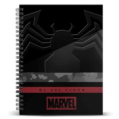 Marvel mape A4 Venom monster cena un informācija | Burtnīcas un papīra preces | 220.lv