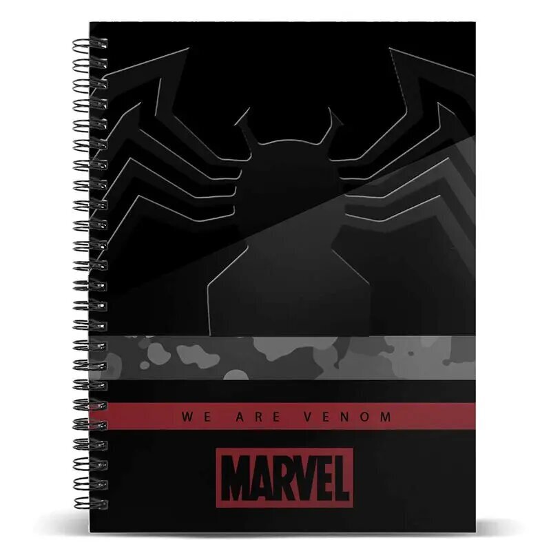 Marvel mape A4 Venom monster cena un informācija | Burtnīcas un papīra preces | 220.lv