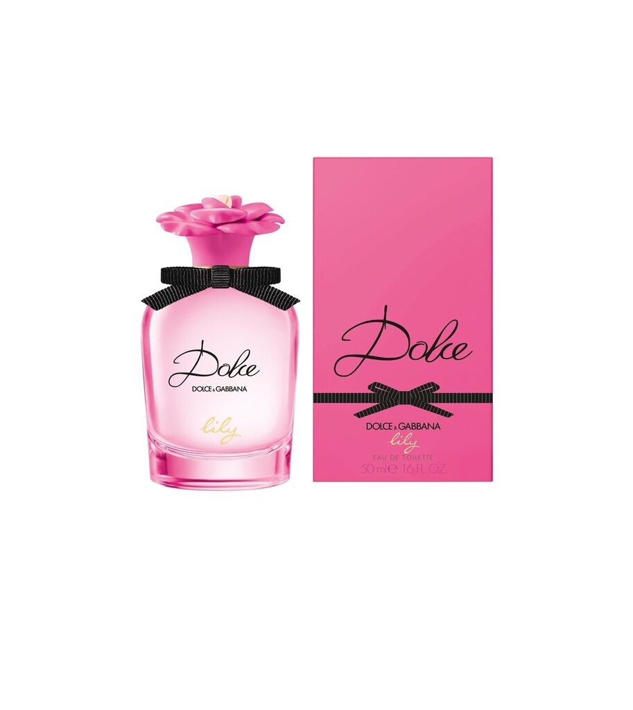 Tualetes ūdens Dolce & Gabbana Dolce Lily EDT sievietēm 50 ml цена и информация | Sieviešu smaržas | 220.lv