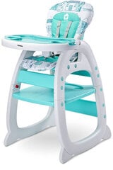Barošanas krēsls Caretero Homee, Mint cena un informācija | Barošanas krēsli | 220.lv