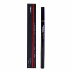 Shiseido Brow InkTrio - Eyebrow Pencil  04 Ebony #3d2b25 цена и информация | Карандаши, краска для бровей | 220.lv