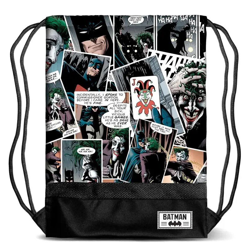 DC Comics sporta soma 48 cm Joker cena un informācija | Sporta somas un mugursomas | 220.lv
