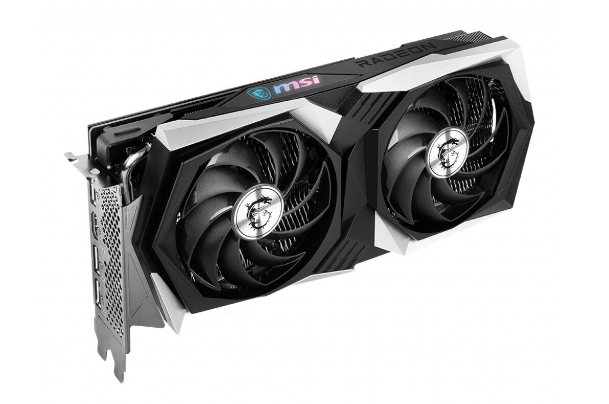 Videokarte MSI RX 6650 XT GAMING X 8GB цена и информация | Videokartes (GPU) | 220.lv