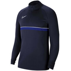 Детский джемпер Nike Dri-FIT Academy 21, темно-синий, CW6112 453 цена и информация | Футбольная форма и другие товары | 220.lv