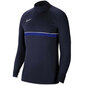 Bērnu džemperis Nike Dri-FIT Academy 21 Drill Top Navy Blue CW6112 453 cena un informācija | Futbola formas un citas preces | 220.lv