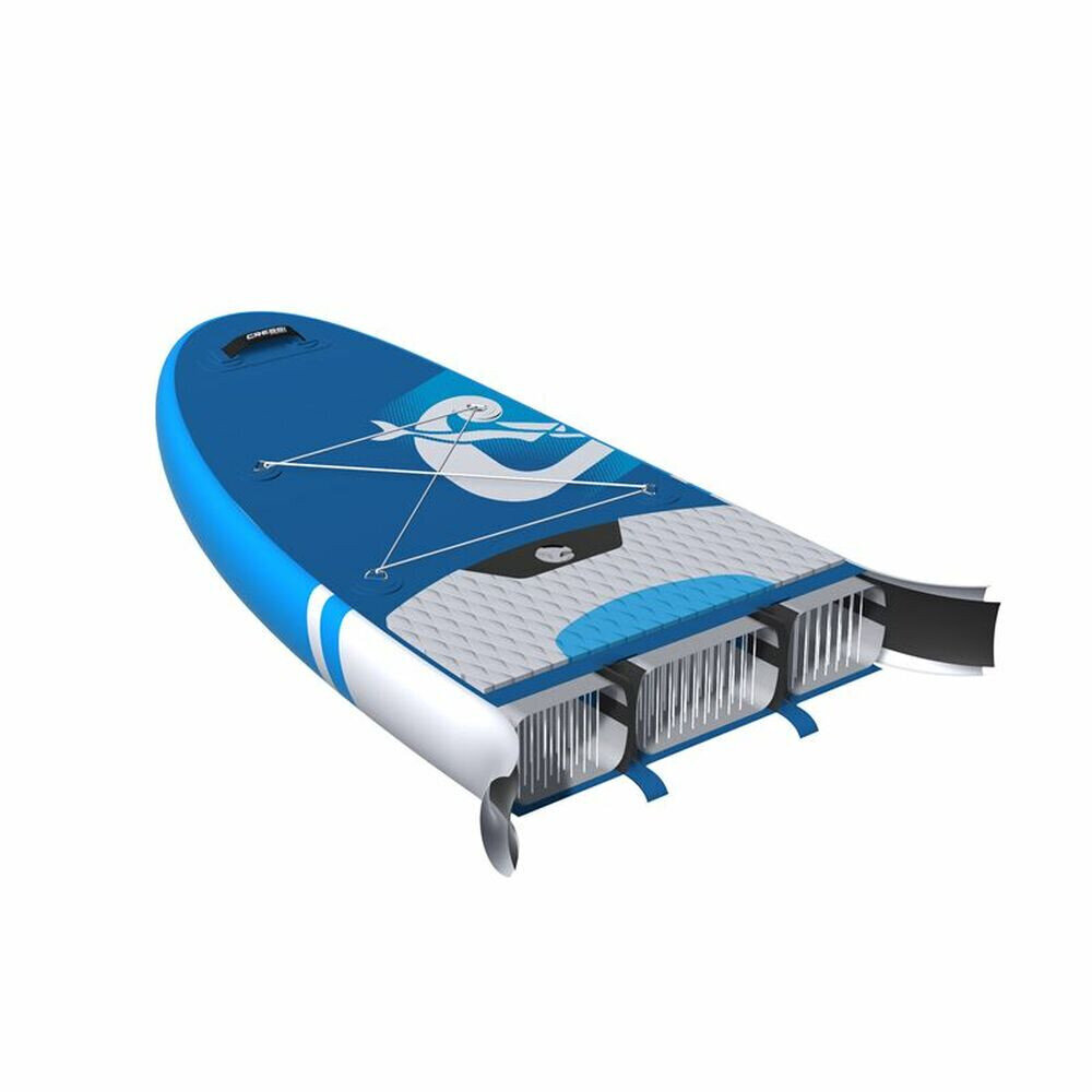 Tabula Paddle Surf Cressi-Sub Fluid 10,2”.NA021020 Zils cena un informācija | SUP dēļi, sērfa dēļi un piederumi | 220.lv