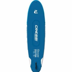 Tabula Paddle Surf Cressi-Sub Fluid 10,2”.NA021020 Zils cena un informācija | SUP dēļi, sērfa dēļi un piederumi | 220.lv