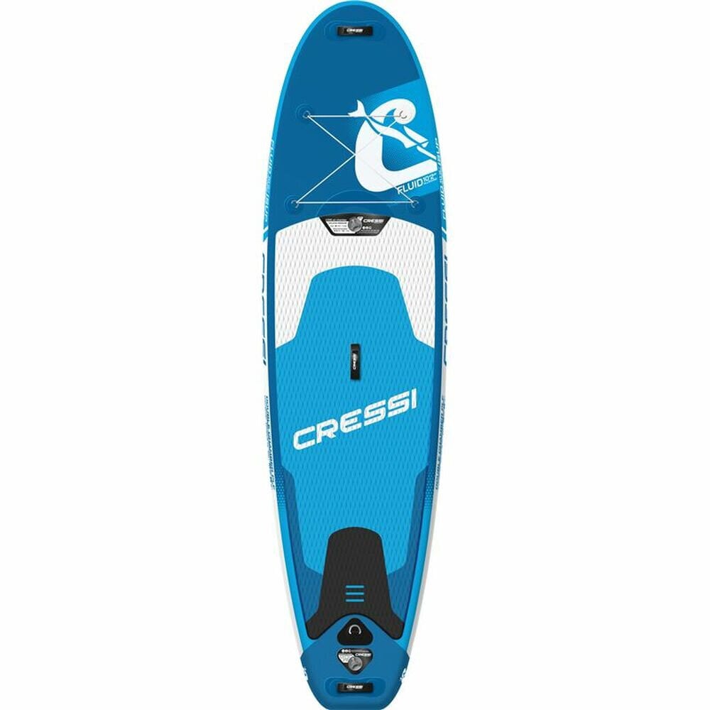 Tabula Paddle Surf Cressi-Sub Fluid 10,2”.NA021020 Zils cena un informācija | SUP dēļi, sērfa dēļi un piederumi | 220.lv