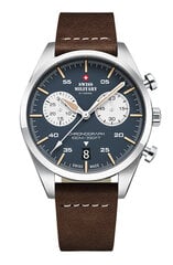 Vīriešu pulkstenis Swiss Military by Chrono SM34090.04 cena un informācija | Vīriešu pulksteņi | 220.lv