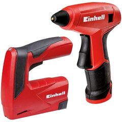 Einhell TC-TK 3,6 Li glue gun Black,Red cena un informācija | Rokas instrumenti | 220.lv